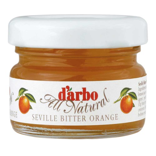 Jam in handover-packaging - orange