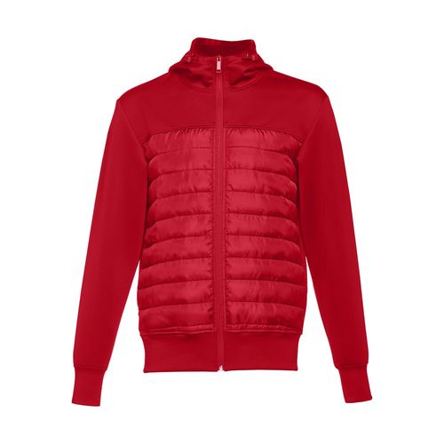 THC SKOPJE. Chaqueta para hombre, con capucha THC SKOPJE. Chaqueta para hombre, con capucha