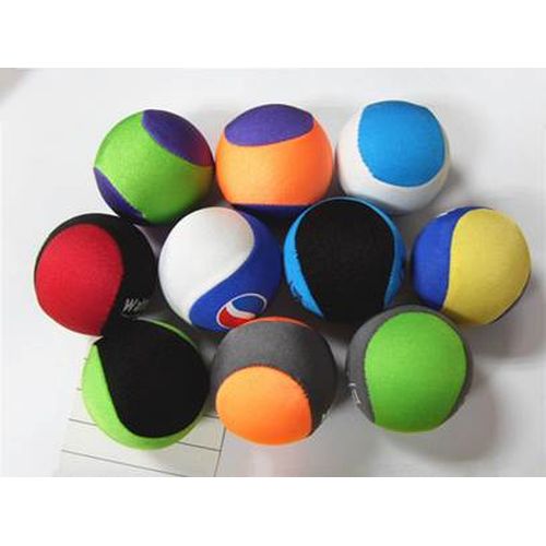 Lycra-covered gel balls Lycra-covered gel balls