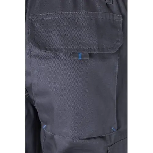 VL HYPNOS. Two-tone multi-pocket twill trousers (200g/m²), in cotton (35%) and polyester (65%) VL HYPNOS. Two-tone multi-pocket twill trousers (200g/m²), in cotton (35%) and polyester (65%)