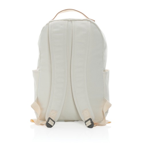 Impact AWARE™ 16 oz. recycled canvas laptop rugzak Impact AWARE™ 16 oz. recycled canvas laptop rugzak