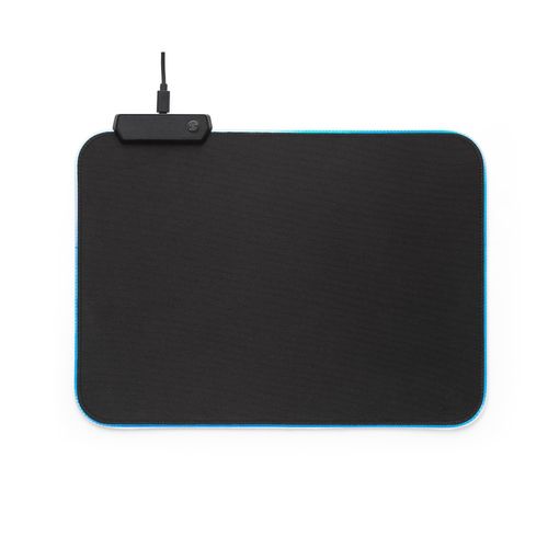 THORNE MOUSEPAD RGB. Gaming-Mauspad mit RGB-LED-Leuchten aus Polyester