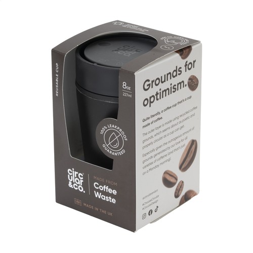 Circular&Co. Coffee Cup Coffee Waste 227 ml mug Circular&Co. Coffee Cup Coffee Waste 227 ml mug