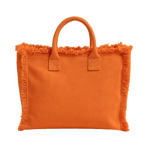 Cotton bag made of 450 g/m2 fabric. Equipped with zip closure and inner pocket Cotton bag made of 450 g/m2 fabric. Equipped with zip closure and inner pocket
