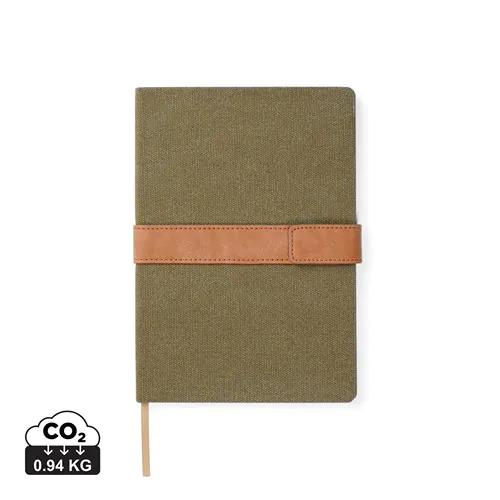 VINGA Carnet de notes en papier recyclé RCS Bosler VINGA Carnet de notes en papier recyclé RCS Bosler
