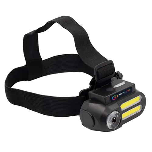 Head torch with LED and COB light | Chad Head torch with LED and COB light | Chad
