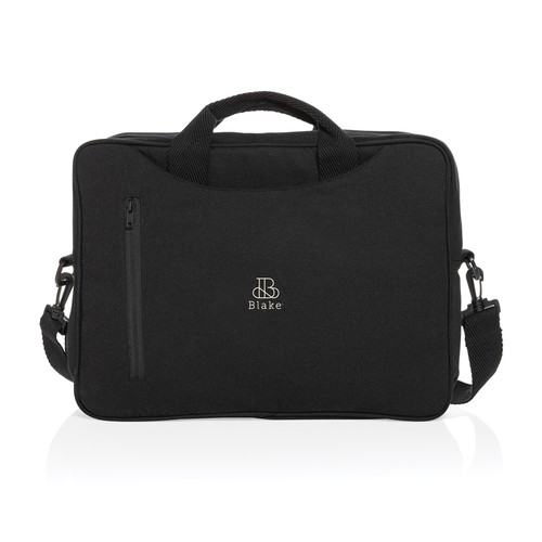 Borsa porta PC Laluka da 15,4" in cotone riciclato AWARE™ Borsa porta PC Laluka da 15,4" in cotone riciclato AWARE™