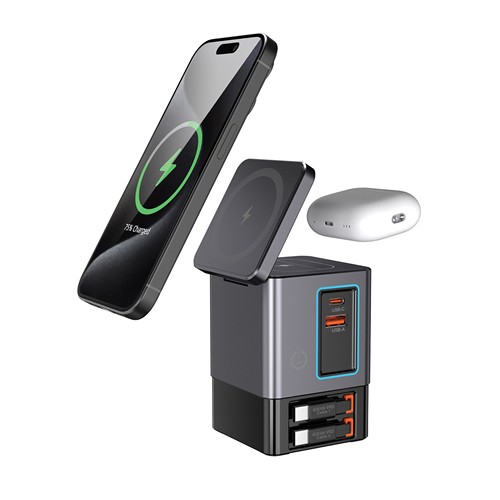 Chargeur 105W avec câbles Urban Vitamin Sacramento