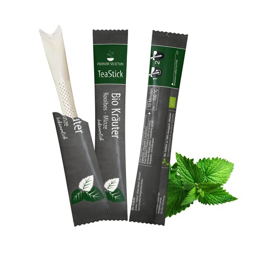 Organic TeaStick, Herbs Rooibos-Mint