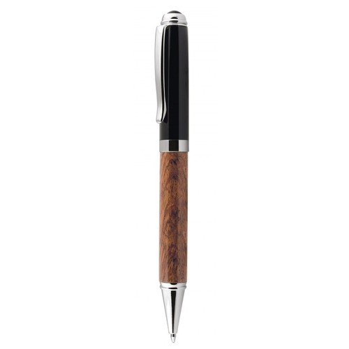 BALLPOINT PEN WOOD AND METAL BLACK BALLPOINT PEN WOOD AND METAL BLACK