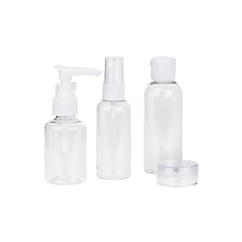 PLASTIC TRAVEL SET