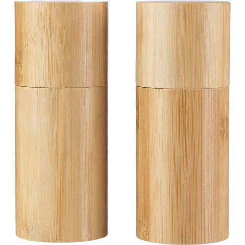 Bamboo spice mill set Christine Bamboo spice mill set Christine