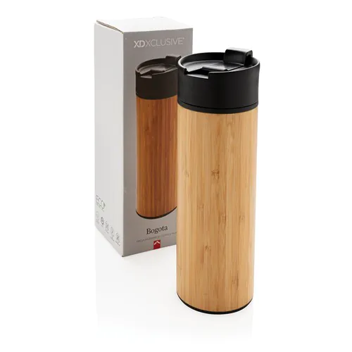 Bogota vacuum bamboo coffee mug Bogota vacuum bamboo coffee mug