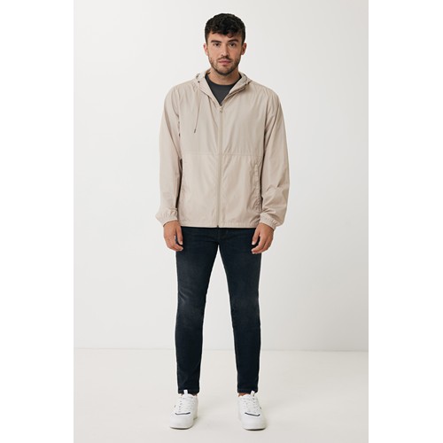 IQONIQ Logan recycled polyester lightweight jacket