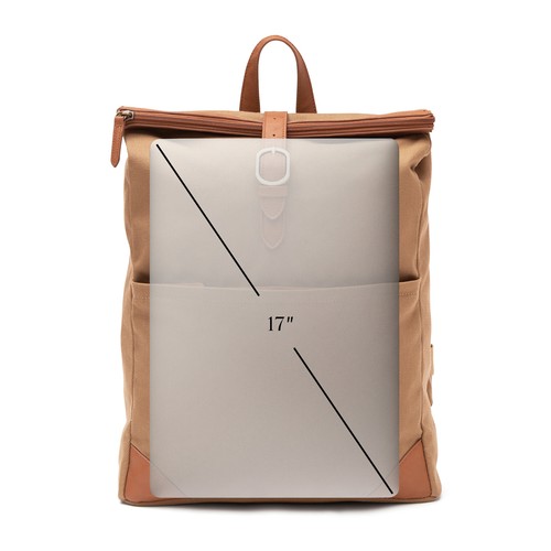VINGA Sloane rucksack RCS recycled polyester VINGA Sloane rucksack RCS recycled polyester