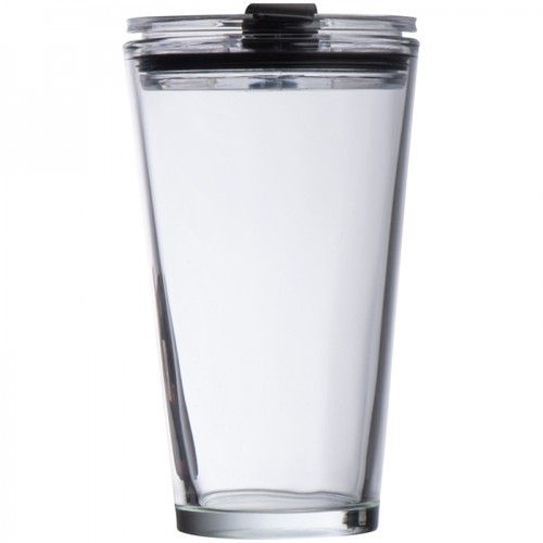 Glass mug with lid WATTENSCHEID 400 ml Glass mug with lid WATTENSCHEID 400 ml