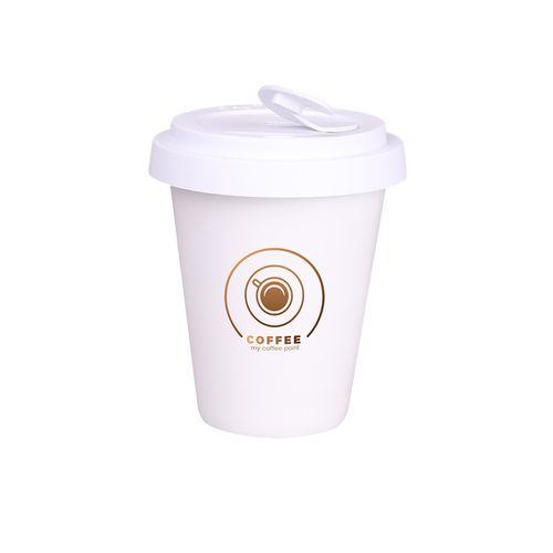 Beker Freedom Small Lock 200ml wit Beker Freedom Small Lock 200ml wit
