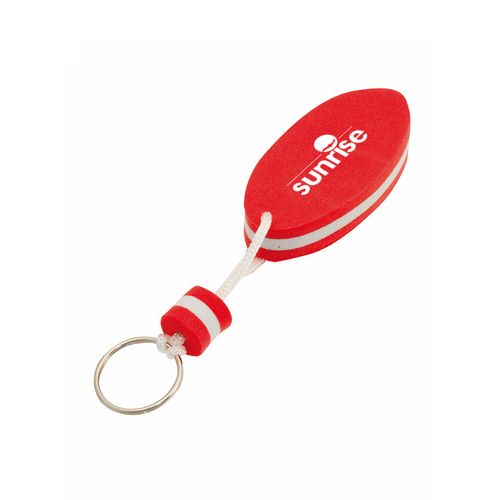 Float Bicolor Keyring