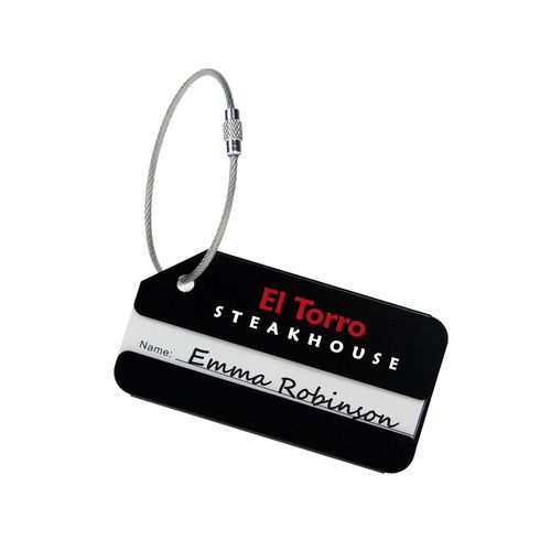 Luggage Tag Aluminium Luggage Tag Aluminium