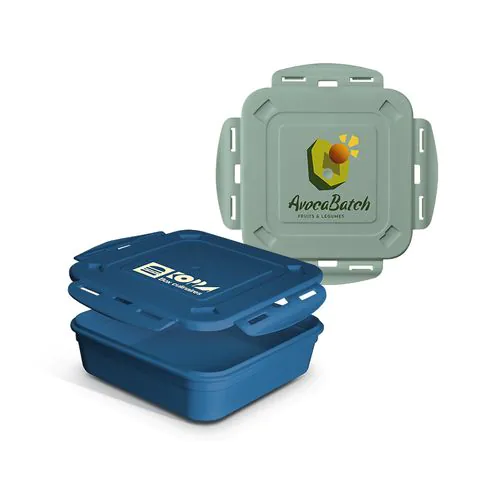 1,2L LUNCH BOX WITH LID, SPOON AND FORK 1,2L LUNCH BOX WITH LID, SPOON AND FORK