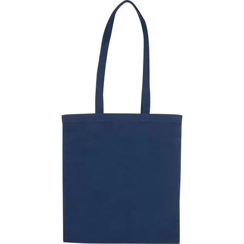 Cotton bag with long handles Cotton bag with long handles
