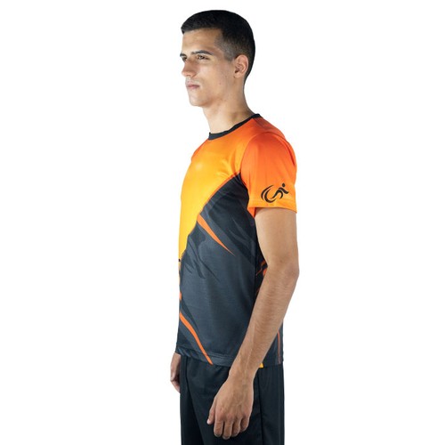 Toop basic sport t-shirt, technical fabric, print. Total Toop basic sport t-shirt, technical fabric, print. Total