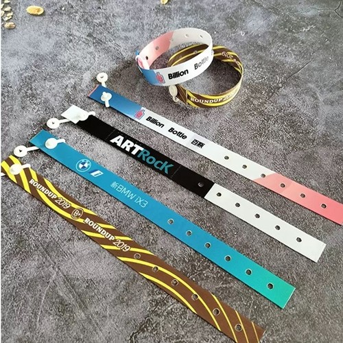 Bracelet événementiel en Tyvek – Durable & Sécurisé – Fabricant UE Bracelet événementiel en Tyvek – Durable & Sécurisé – Fabricant UE