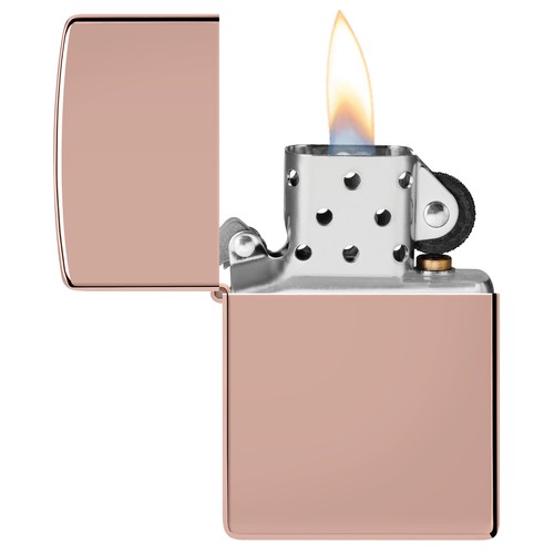 Zippo High Polish Rose Gold Zippo High Polish Rose Gold