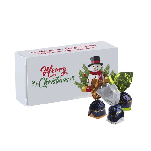 Box with 4 chocolates