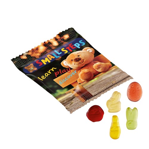Vruchtengummies in 35 standaard vormen Vruchtengummies in 35 standaard vormen