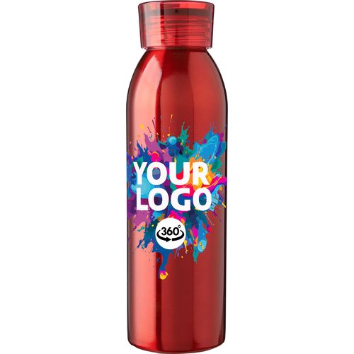 Gourde de 650 ml en acier inoxydable Cindy Gourde de 650 ml en acier inoxydable Cindy