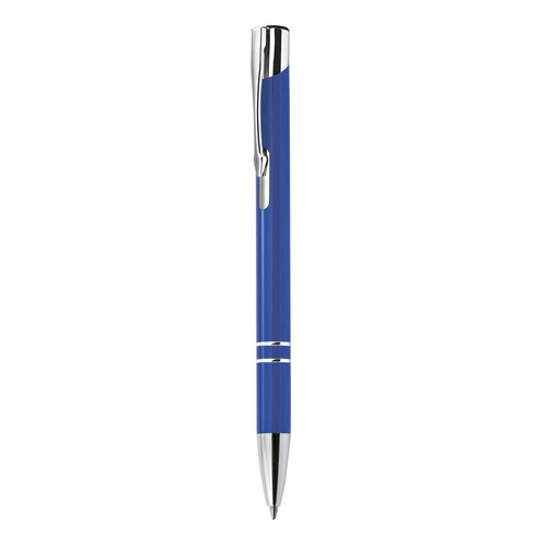 BALLPOINT PEN ALUMINIUM BLUE