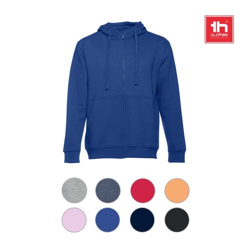 THC AMSTERDAM. Felpa da uomo in cotone e poliestere