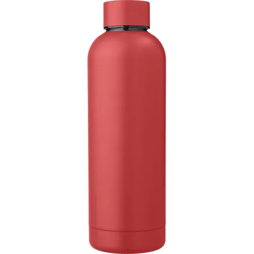 Gourde double paroi de 500 ml en acier inoxydable recyclé Isaih