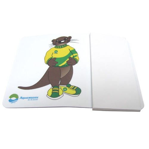 AIMANT AVEC BLOC-NOTES PERSONNALISABLE