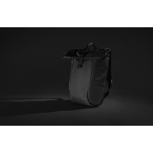 Swiss Peak Aware™ RPET Leonard 15.6 inch laptop backpack Swiss Peak Aware™ RPET Leonard 15.6 inch laptop backpack