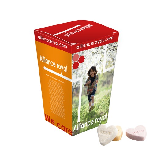 Autobekerhouder doosje