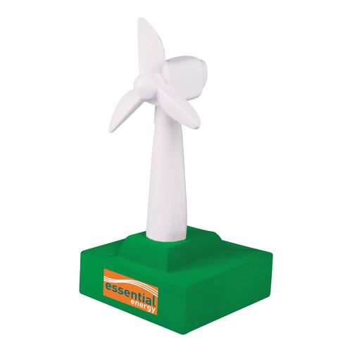 Éolienne stressante