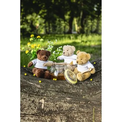 Teddybär mit T-Shirt | Siddy Honey