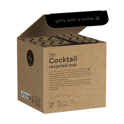 Cocktail RCS Recycled Cup 400 ml Cocktail RCS Recycled Cup 400 ml