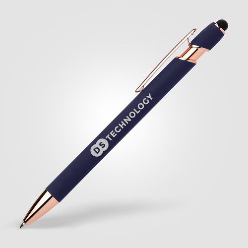 Prince Softy Rose Gold Gel Pen w/ Stylus Prince Softy Rose Gold Gel Pen w/ Stylus