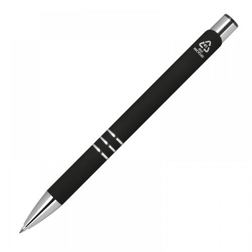 Pen with rubberised surface Pen with rubberised surface
