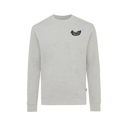 IQONIQ Denali ungefärbt. Rundhals-Sweater aus recycelter BW IQONIQ Denali ungefärbt. Rundhals-Sweater aus recycelter BW