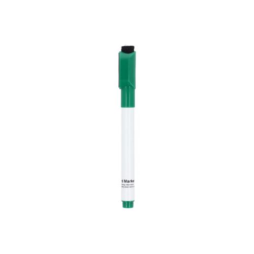 Whiteboard marker with magnet & wiper