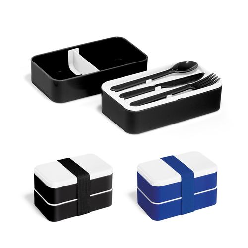 BOCUSE. Lunch Box. Pojemnik na lunch z PP i PS 680 mL BOCUSE. Lunch Box. Pojemnik na lunch z PP i PS 680 mL