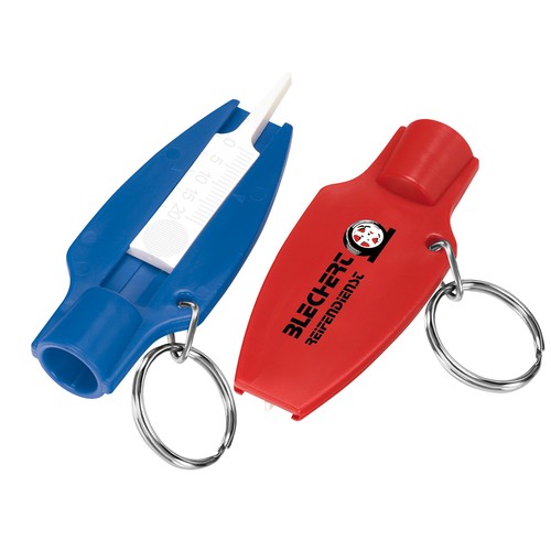 Controleur de pneu avec dévisse valve et scala Controleur de pneu avec dévisse valve et scala