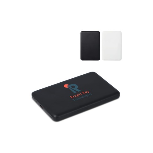 Banque d'énergie Zenith USB-C avec Power Delivery R-ABS 5000 mAh Banque d'énergie Zenith USB-C avec Power Delivery R-ABS 5000 mAh