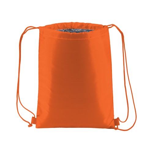 210T polyester insulated backpack with drawstring closure 210T polyester insulated backpack with drawstring closure