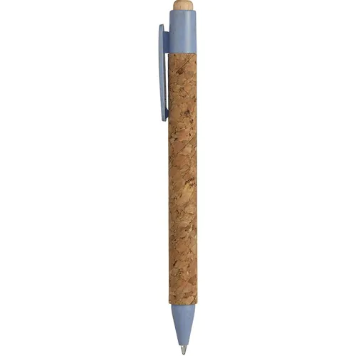 CORK AND WHEAT STRAW + ABS BALLPOINT PEN