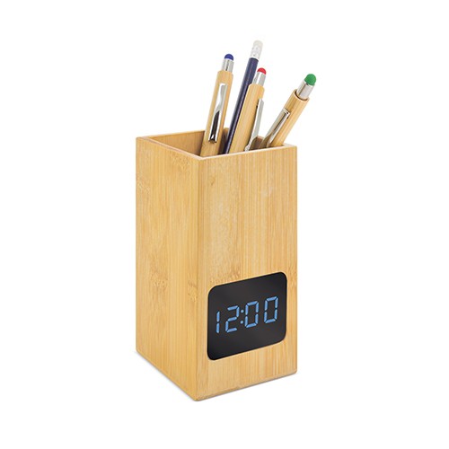 Portalápices con reloj Caorle